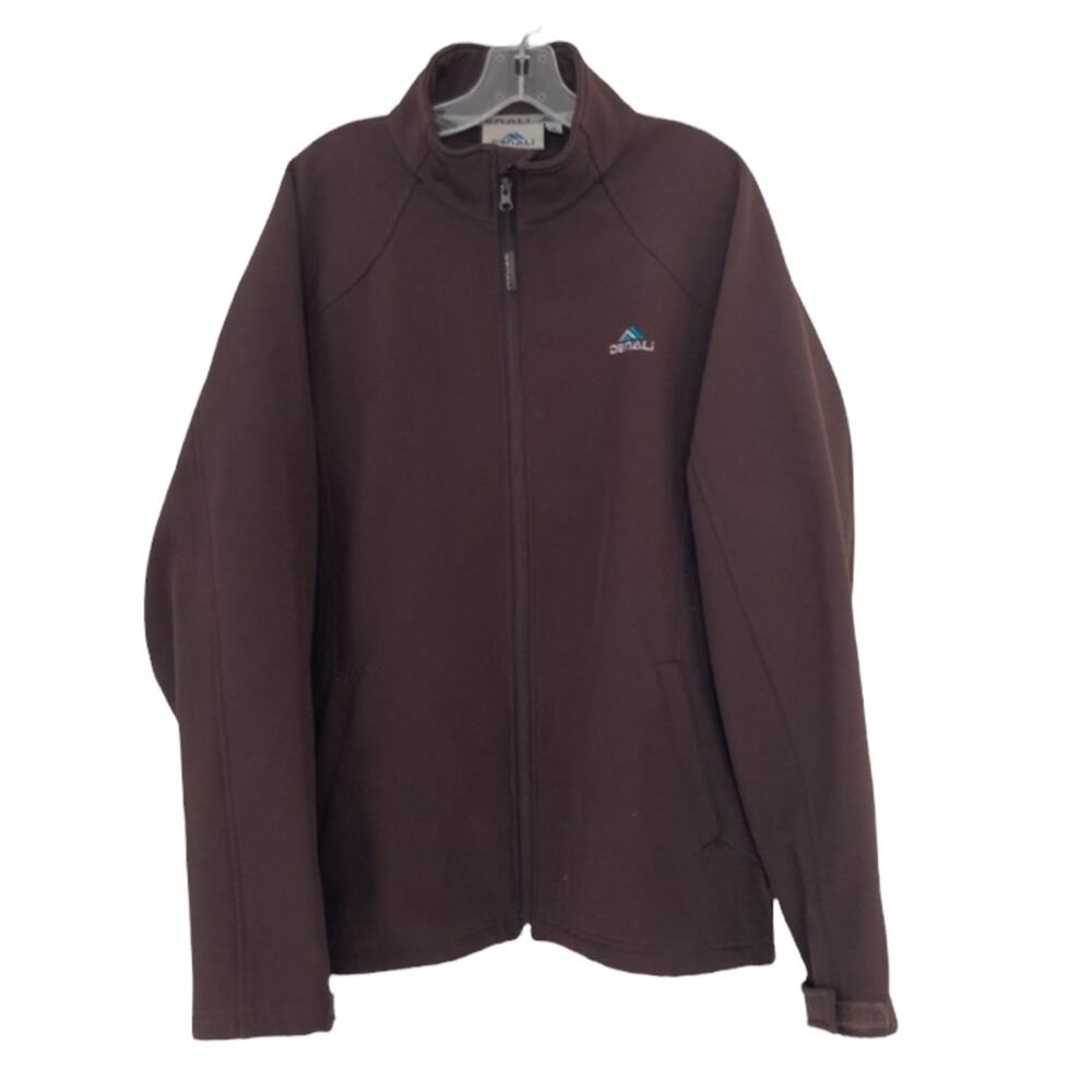Denali Brown Full Zip Jacket Sz M